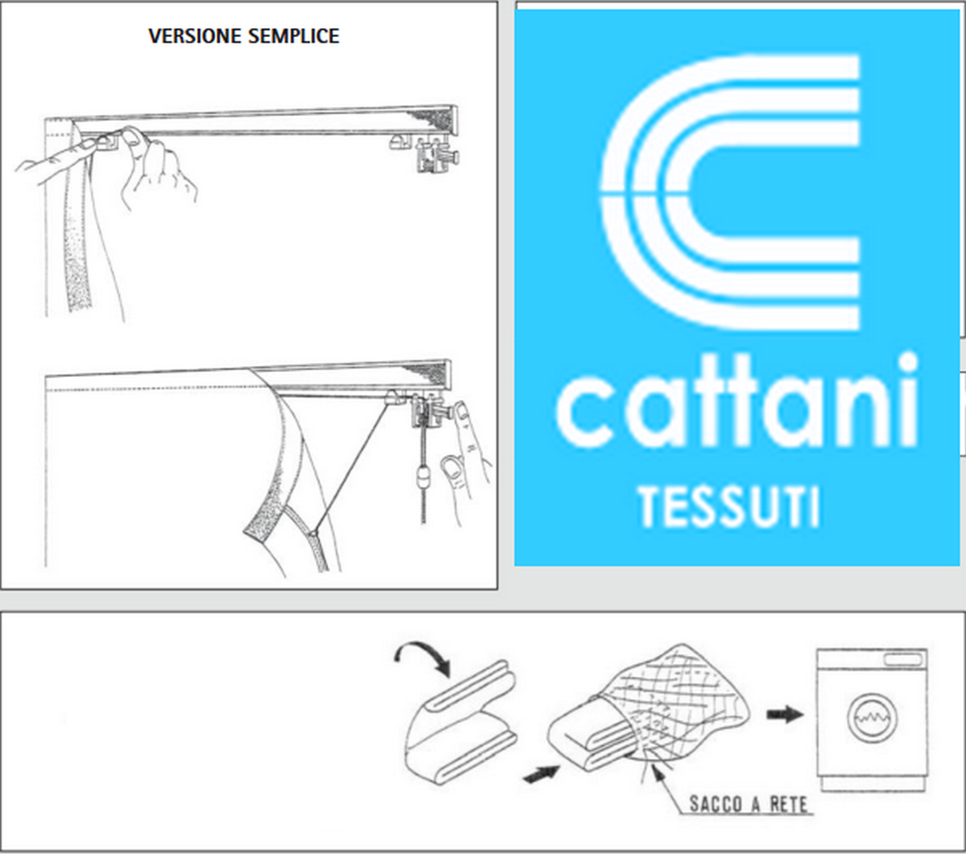 Tende a Pacchetto Su Misura per Finestra e Porta | Supporti con Viti | Tessuto Effetto Lino Bianco Naturale