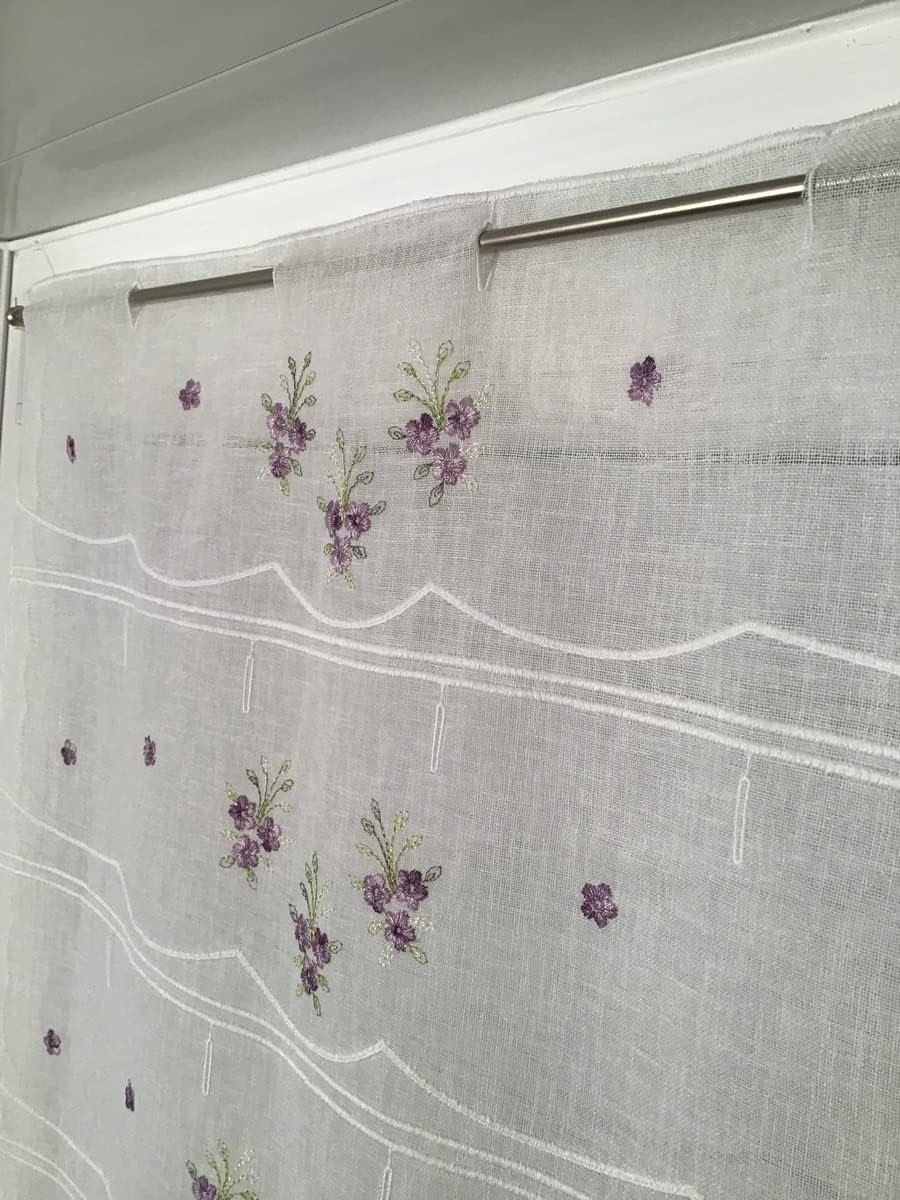 Tende per finestra e Porta - pannello larghezza cm 45-60-90 - altezza individuale - colore lilla-art.707