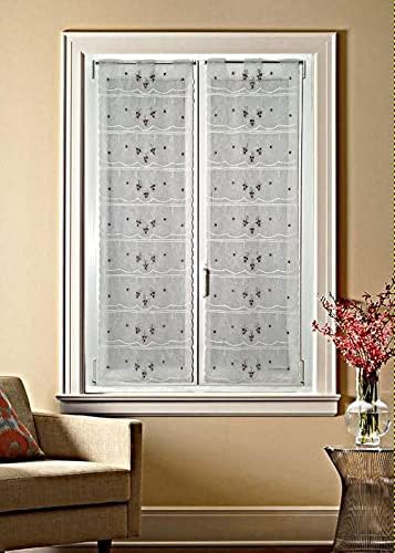 Tende per finestra e Porta - pannello larghezza cm 45-60-90 - altezza individuale - colore lilla-art.707