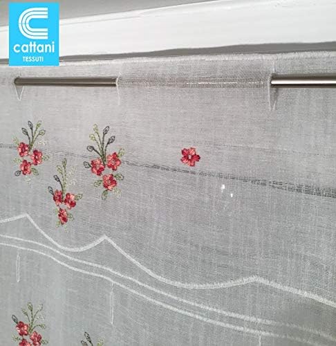 Tende Confezionate a Pannello per Finestra e Porta | Larghezza 45-60-90 cm | Altezza Personalizzata | Art. Asia - Art. 518