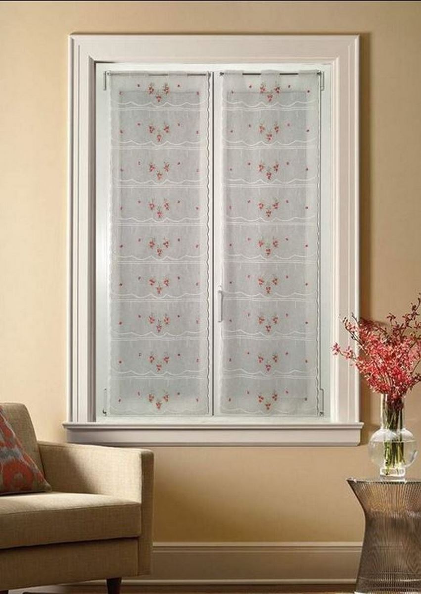 Tende Confezionate a Pannello per Finestra e Porta | Larghezza 45-60-90 cm | Altezza Personalizzata | Art. Asia - Art. 518