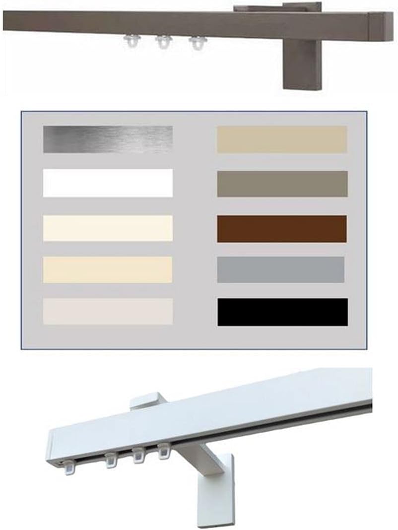 Binario Bastone Decorativo Professionale per Tende a onda wave