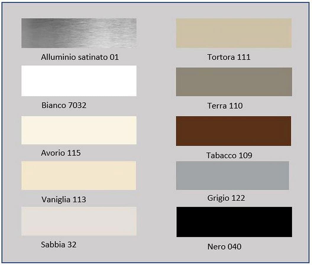 Binario Bastone Decorativo Professionale per Tende a onda wave