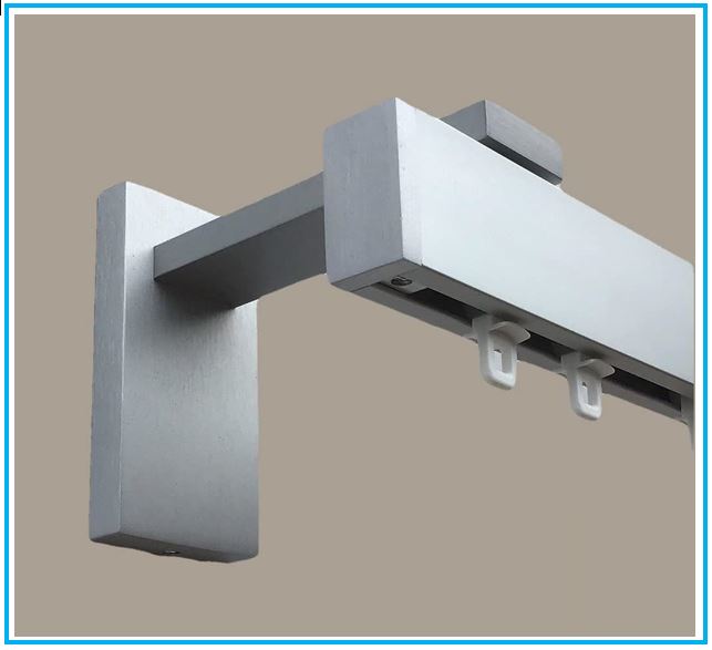 Binario Bastone Decorativo Professionale per Tende a onda wave