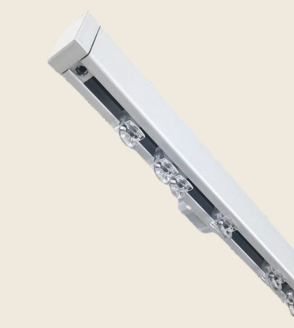 Binario decorativo professionale per tende arricciate