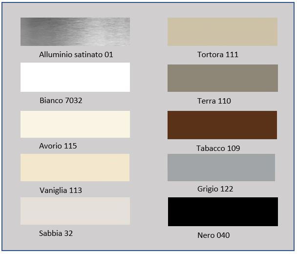 Binario decorativo professionale per tende arricciate