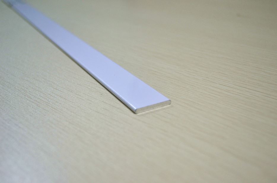 Binario completo per tende a pannello a finestra-Larghezza da cm 40 a 100 - Profilo velcrato+peso +supporti no foro