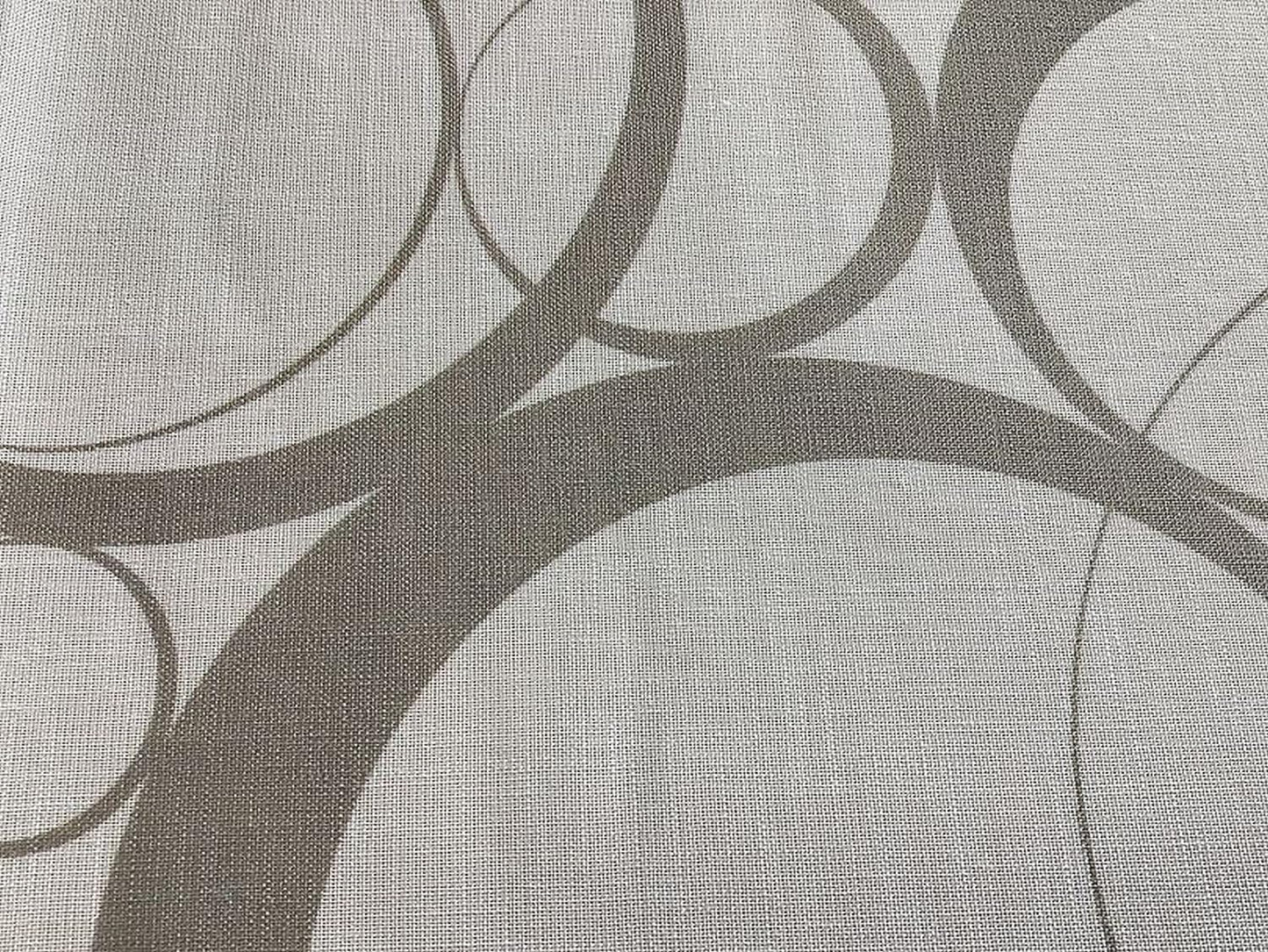 Tende per finestra e porta in stampa digitale - larghezza cm 60-80 altezza individuale - bianco/tortora-art.520