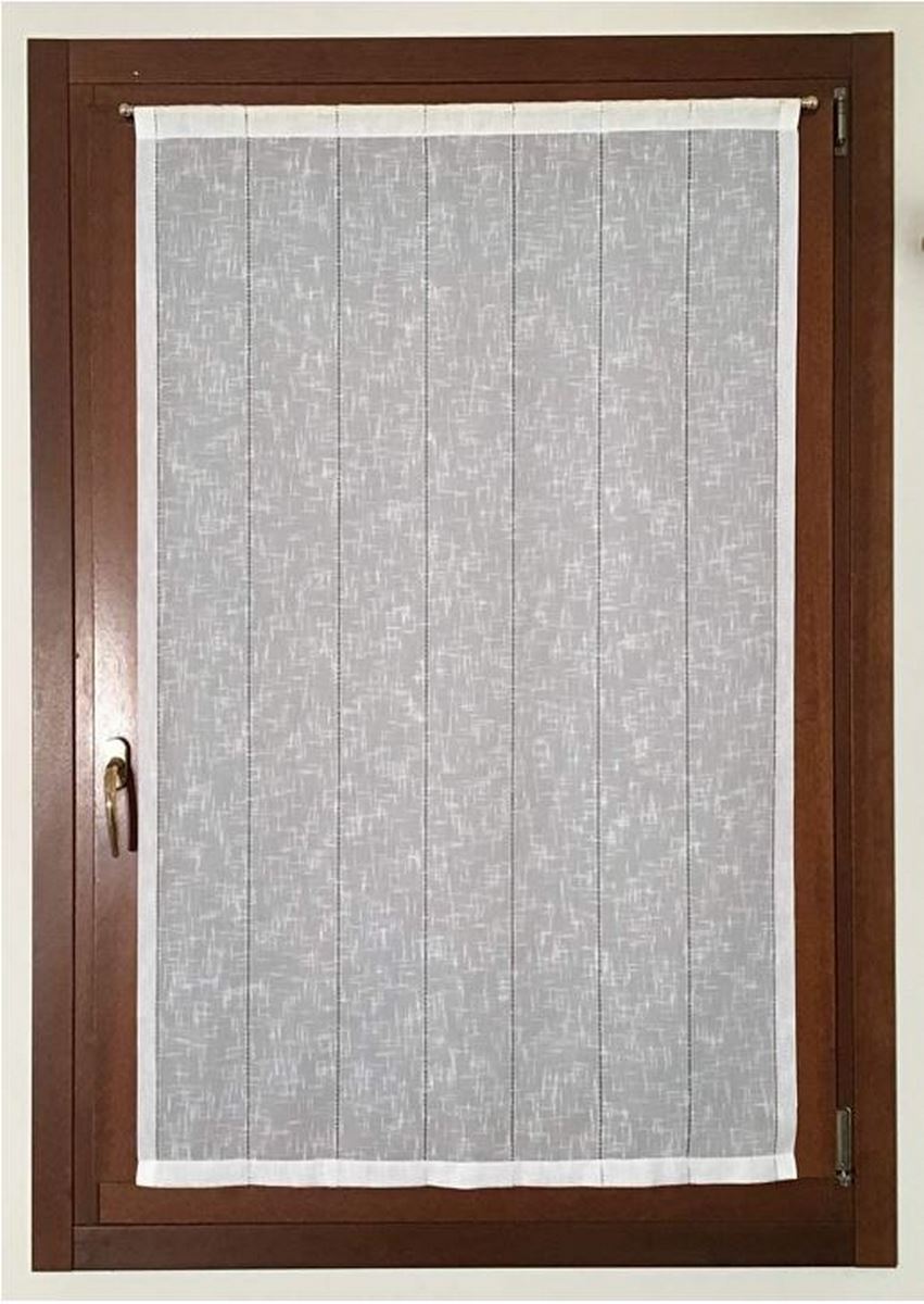 Tende a Pannello Su Misura – Larghezza 35–90 cm – Tessuto Ajour per Finestre e Porte – art.602