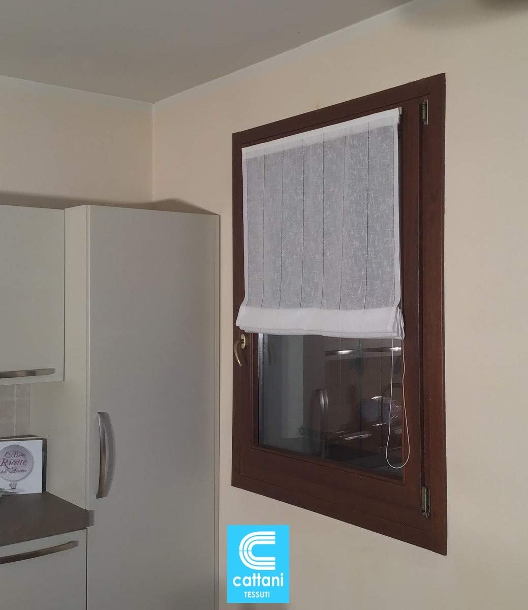 Tende a Pacchetto Su Misura per Finestre e Porte – Tessuto Ajour – Larghezza 30–90 cm