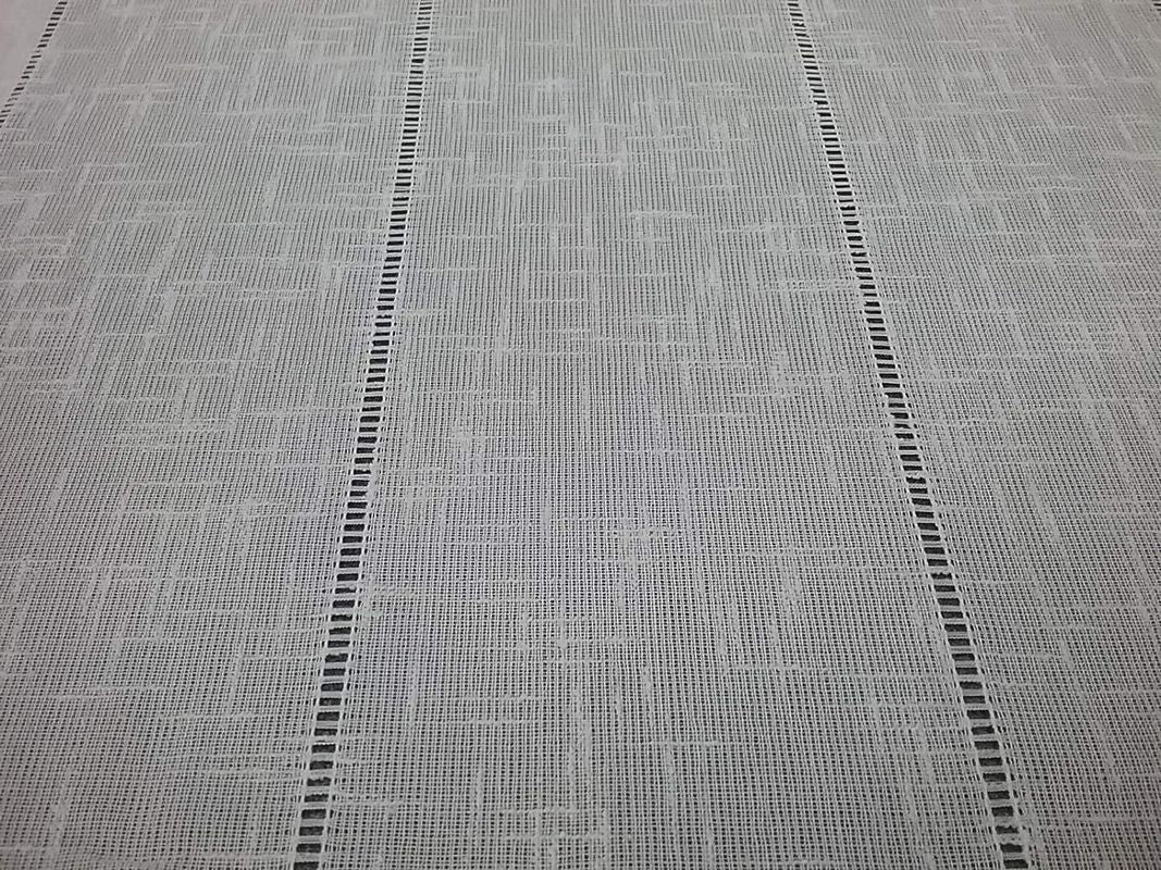 Tende a vetro-pannello vendita a metro-tessuto con lavorazione Ajour larghezza da cm 35 a 90-art.102