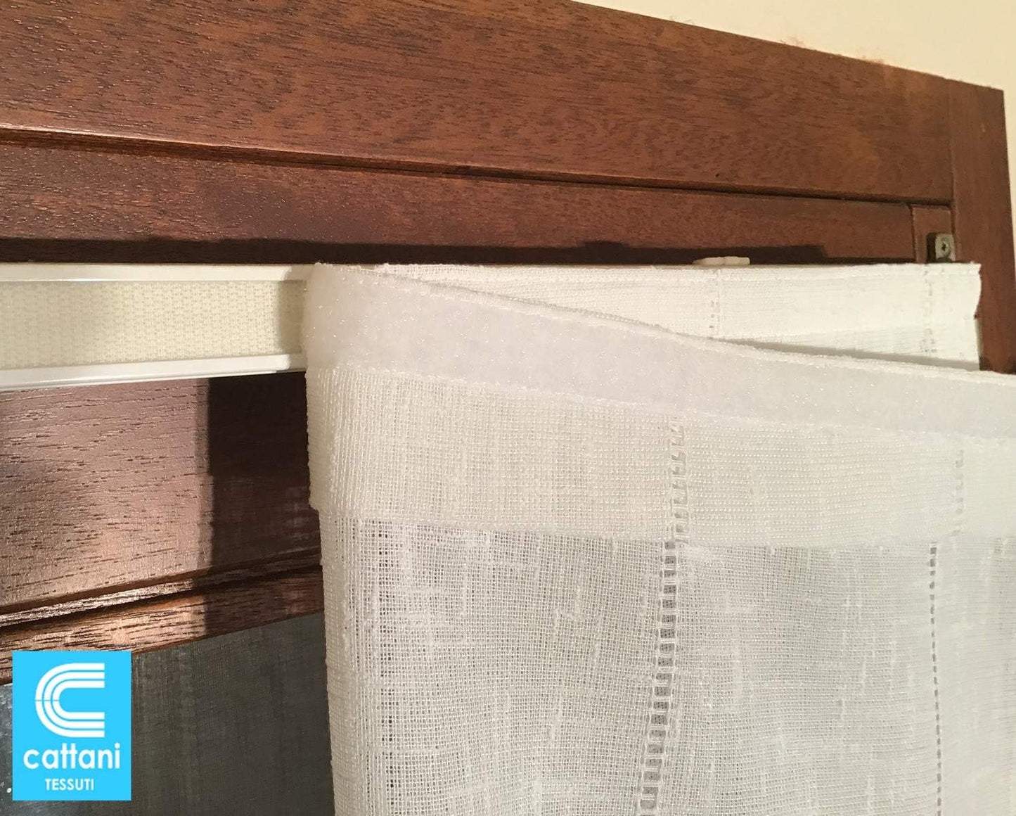 Tende a Pacchetto Su Misura per Finestre e Porte – Tessuto Ajour – Larghezza 30–90 cm