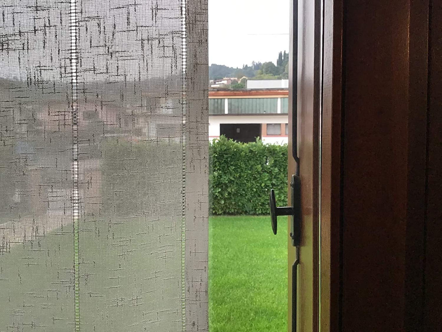 Tende a Pacchetto Su Misura per Finestre e Porte – Tessuto Ajour – Larghezza 30–90 cm