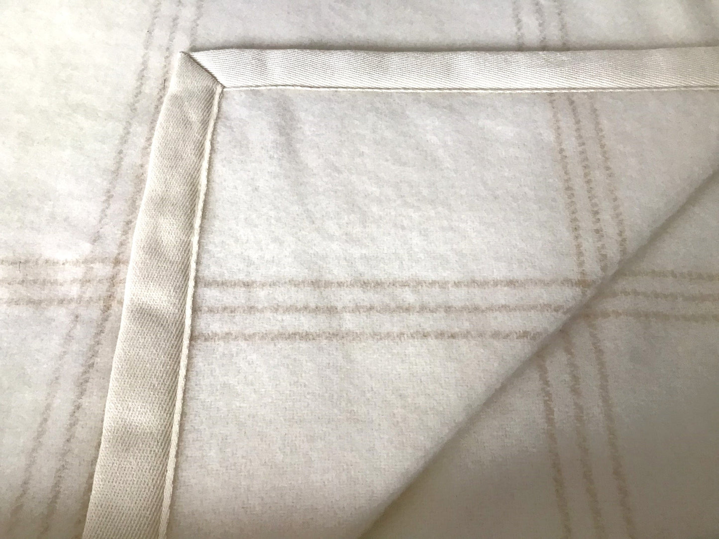 Coperta matrimoniale in cachemere e merino - misura 260x220 cm