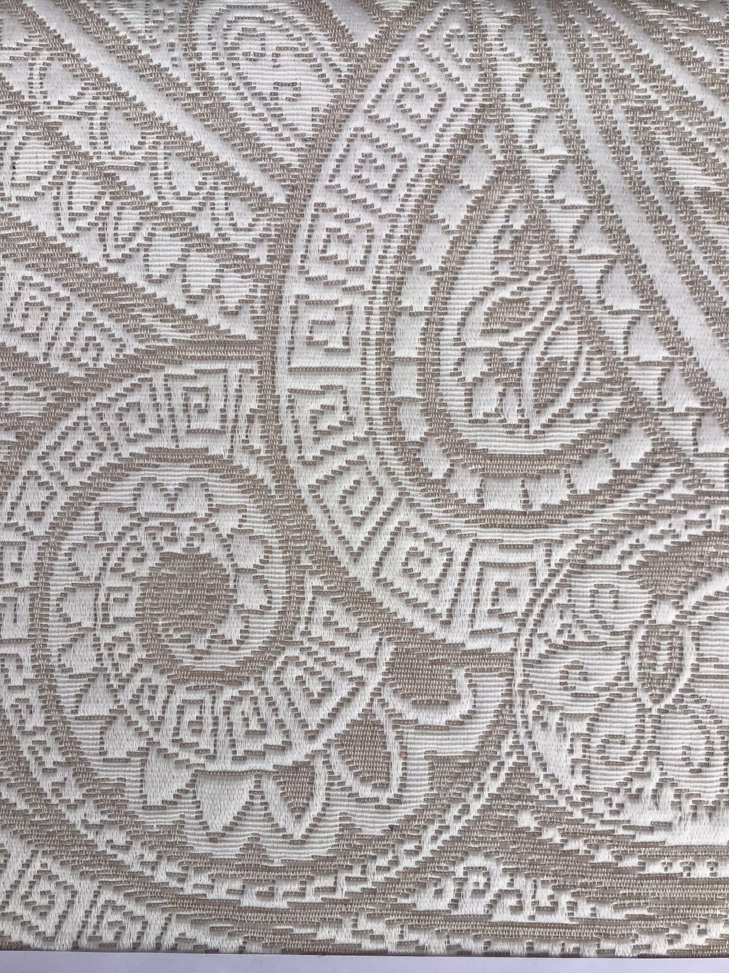 Copriletto Matrimoniale Mezza Stagione ed Estivo - Tessuto Jacquard Matelassé - Cachemire