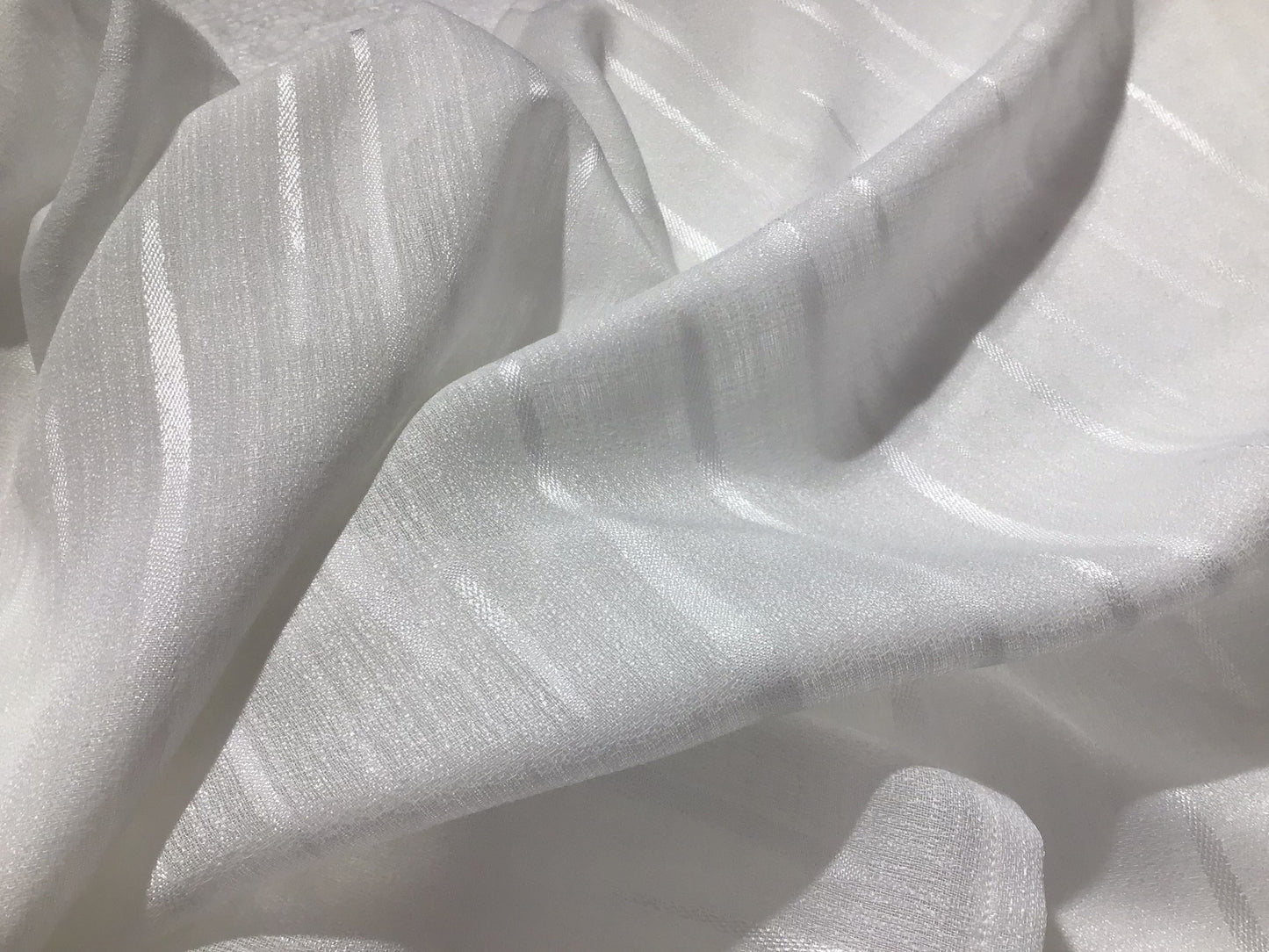 Coppia Tendine a Pannello Su Misura per Finestra e Porta | Tessuto Jacquard | Larghezza 45-60-80 cm | Colore Bianco/Grigio/Tortora | Art. 513