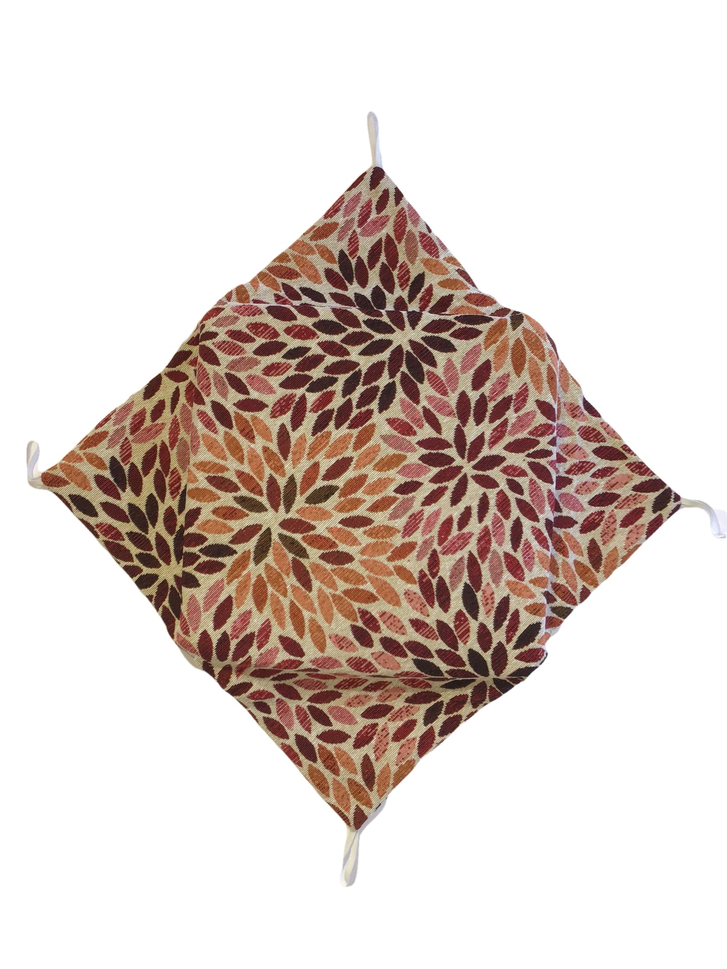 Cuscini sedie cucina con ali Set 4/6 - colore multicolore - tessuto Gobelin - leaf