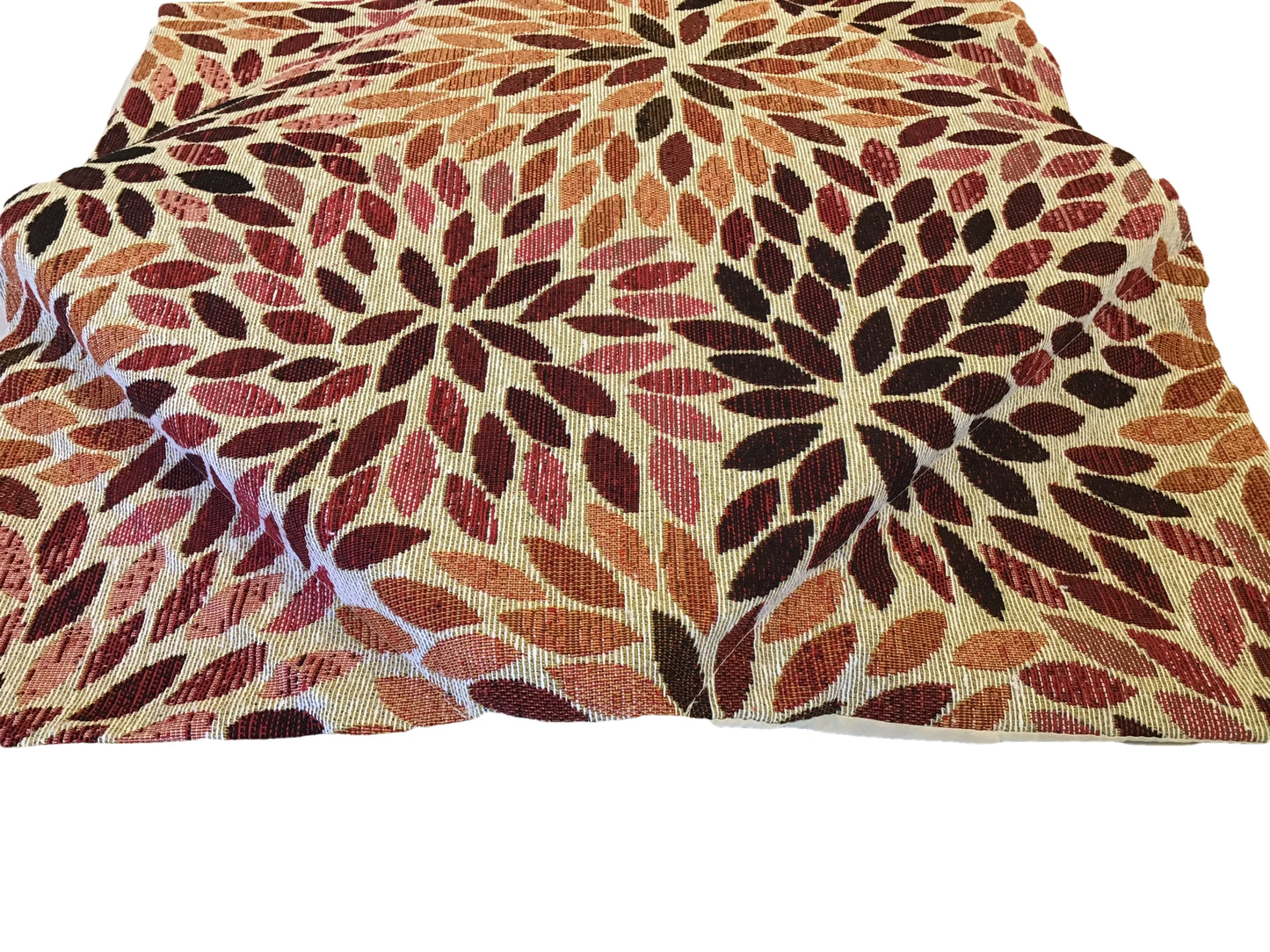 Cuscini sedie cucina con ali Set 4/6 - colore multicolore - tessuto Gobelin - leaf