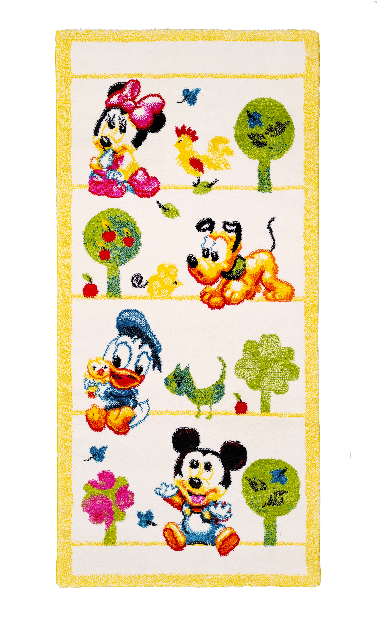 Tappeto per bambini cameretta Disney Mickey Baby