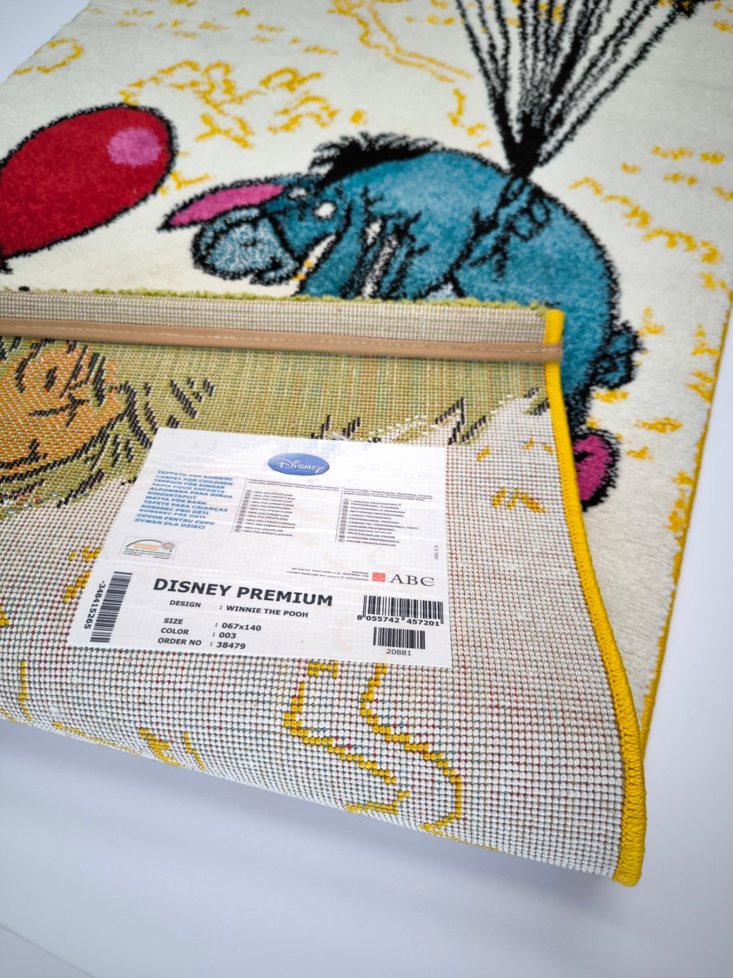 Tappeto per bambini Disney premium Winnie the pooh