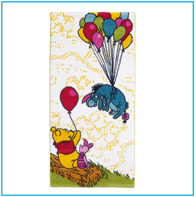 Tappeto per bambini Disney premium Winnie the pooh