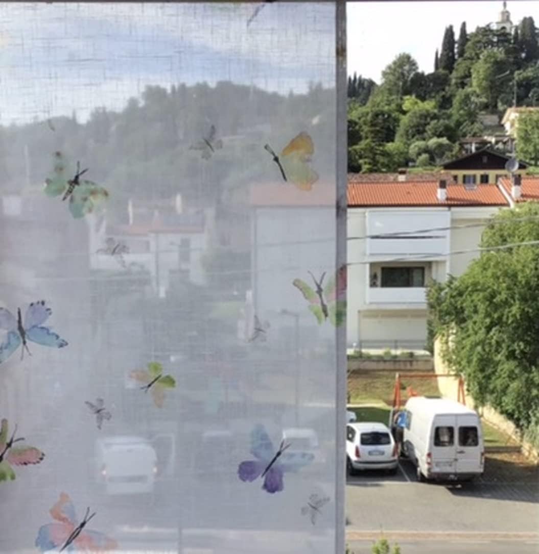 Coppia Tendine Su Misura per Finestra e Porta a Vetro | Larghezza 60/80 cm | Art. 515
