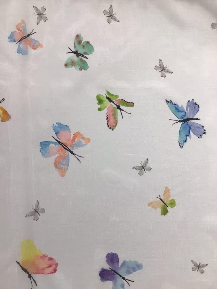 Coppia Tendine Su Misura per Finestra e Porta a Vetro | Larghezza 60/80 cm | Art. 515