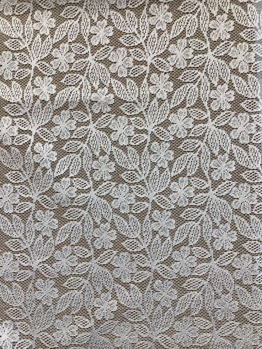 Coppia tende in pizzo per finestra e portafinestra confezionate - larghezza 45/60/90 cm - lunghezza personalizzata -