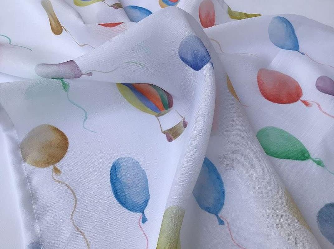 tende cameretta bambini su misura-Stampa Digitale- larghezza 140 - 200 cm - lunghezza personalizzata