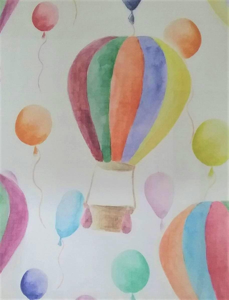 tende cameretta bambini su misura-Stampa Digitale- larghezza 140 - 200 cm - lunghezza personalizzata