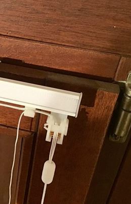 Tende a Pacchetto Su Misura per Finestra e Porta | Supporti con Viti | Tessuto Effetto Lino Bianco Naturale