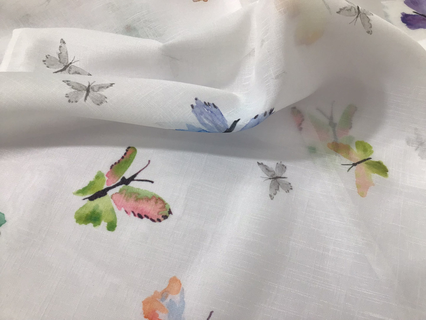 Coppia Tendine Su Misura per Finestra e Porta a Vetro | Larghezza 60/80 cm | Art. 515