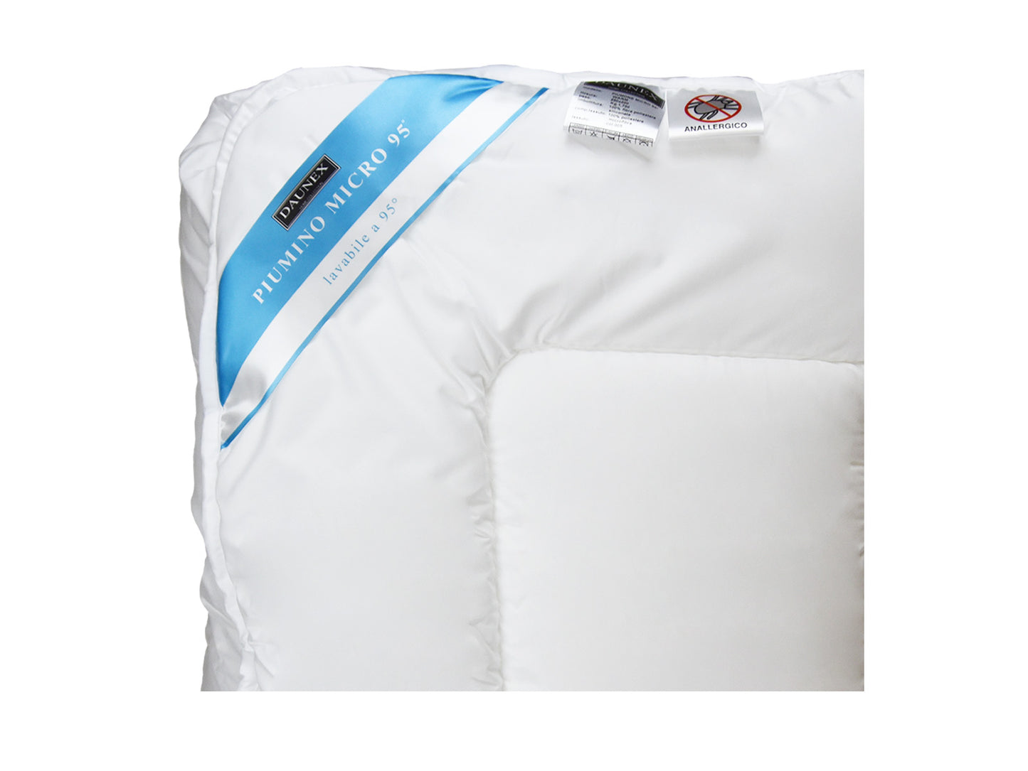 Piumino anallergico Daunex Micro 95° light