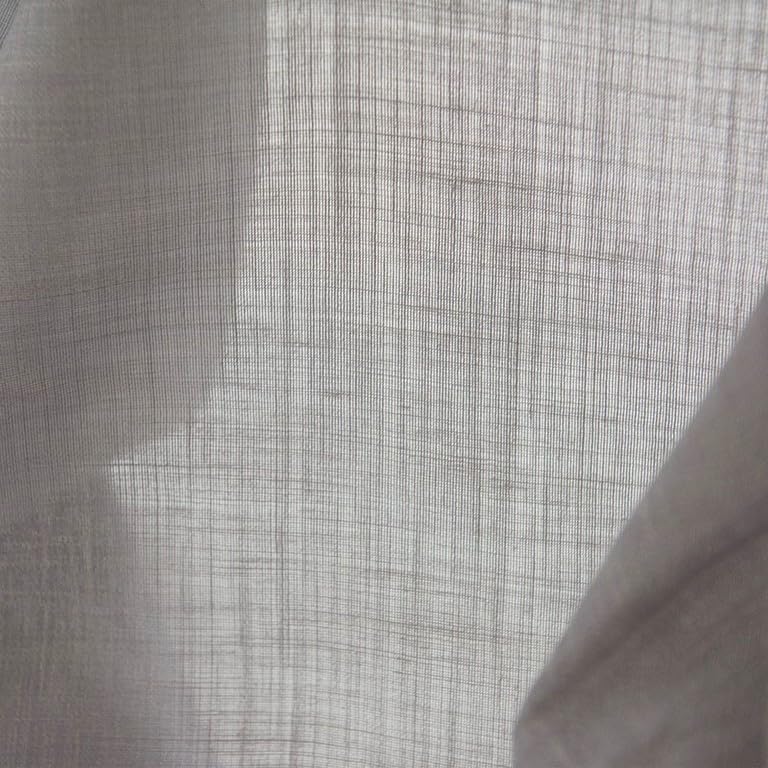 Tende per interno su misura a pieghe fisse cucite - colore grigio-art.400