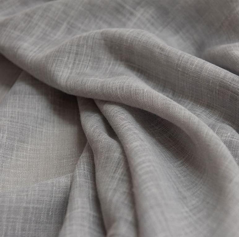 Tende per interno su misura a pieghe fisse cucite - colore grigio-art.400