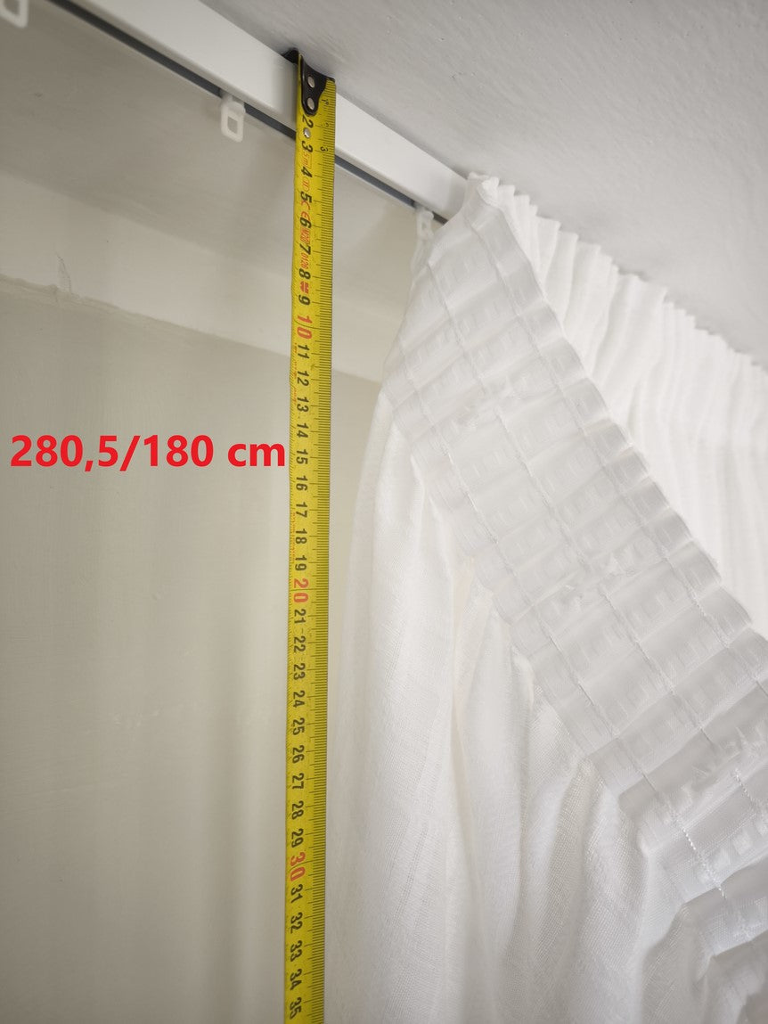 Guida alla misurazione per scegliere l'altezza della tenda