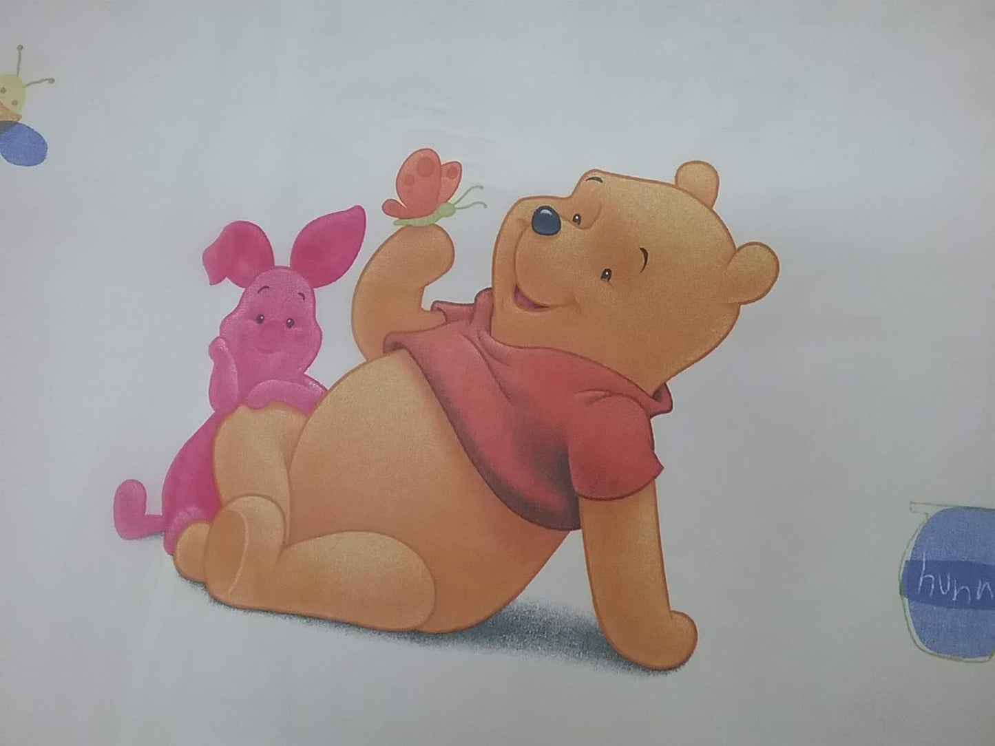 Tende cameretta bambini originale DISNEY Tigger&Pooh -bxh140x290 cm