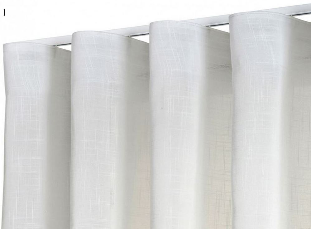 Binario Bastone Decorativo Professionale per Tende a onda wave