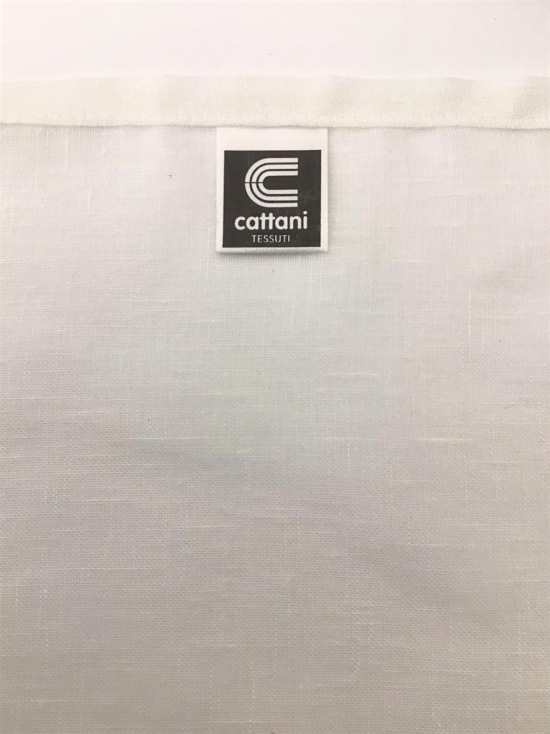 Tende per interno su misura a pieghe fisse cucite - colore bianco-art.402