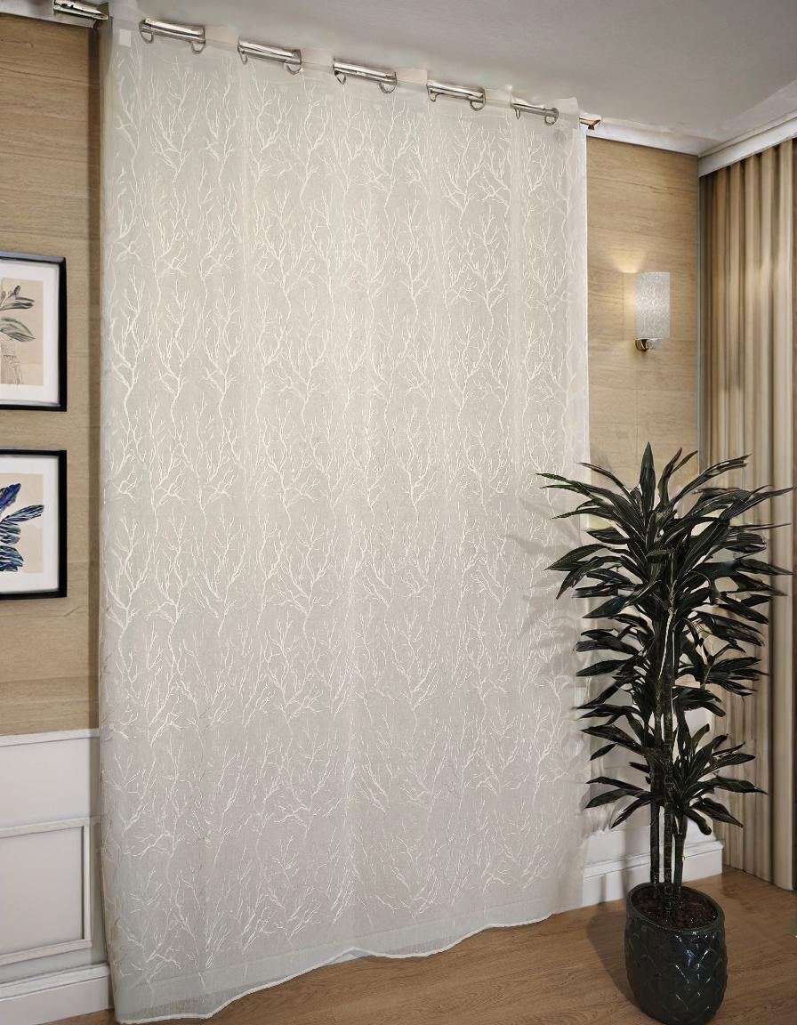 1 Pezzo Tenda Spessa In Jacquard Con Motivo Floreale In Stile Europeo 1 Pezzo Tenda Spessa In Jacquard Con Motivo Floreale In Stile Europeo