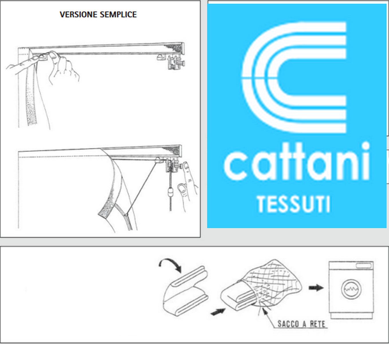 Tende A Pacchetto per Finestra e Porta Finestra-confezionate su Misura-Tessuto Ajour-Larghezza da 30 a 90 cm