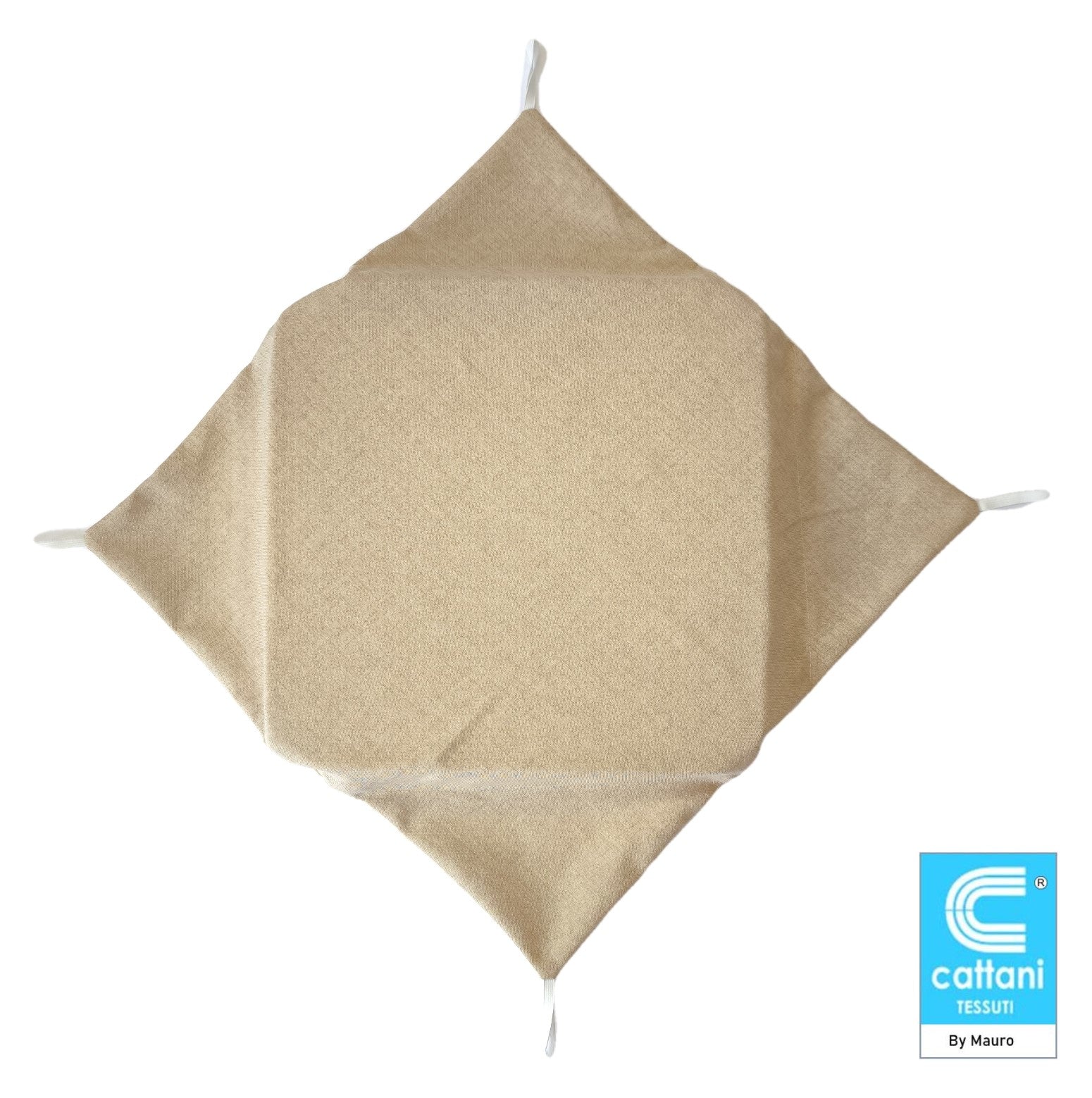 CATTANI TESSUTI Cuscini sedie Cucina Set 4 - con Alette - con Zip - 40x40 cm -Tessuto gobelin - 5 colori - bleu/celeste CATTANI TESSUTI Cuscini sedie Cucina Set 4 - con Alette - con Zip - 40x40 cm -Tessuto gobelin - 5 colori - bleu/celeste