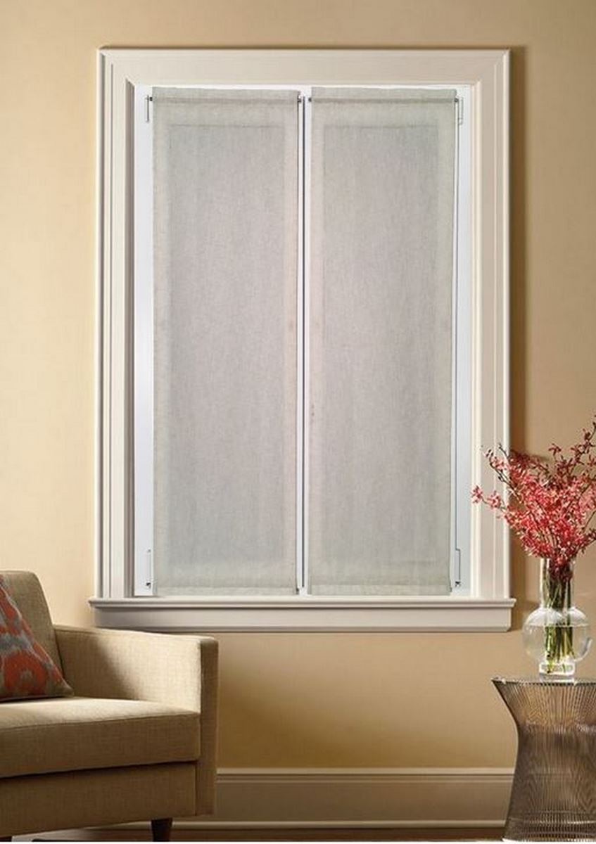 HTN - 2 Pezzi Panni Tende Per Finestra Per Finestra Di Tulle A Colori Puro 8418138322277 HTN - 2 Pezzi Panni Tende Per Finestra Per Finestra Di Tulle A Colori Puro 8418138322277
