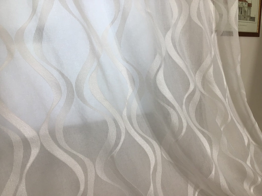 No. 918 Tenda a pannello in voile con occhielli, in poliestere, colore No. 918 Tenda a pannello in voile con occhielli, in poliestere, colore