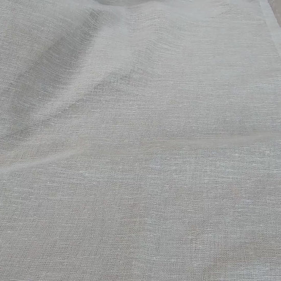 Tende su misura con fettuccia arricciatenda – effetto lino tinta unita