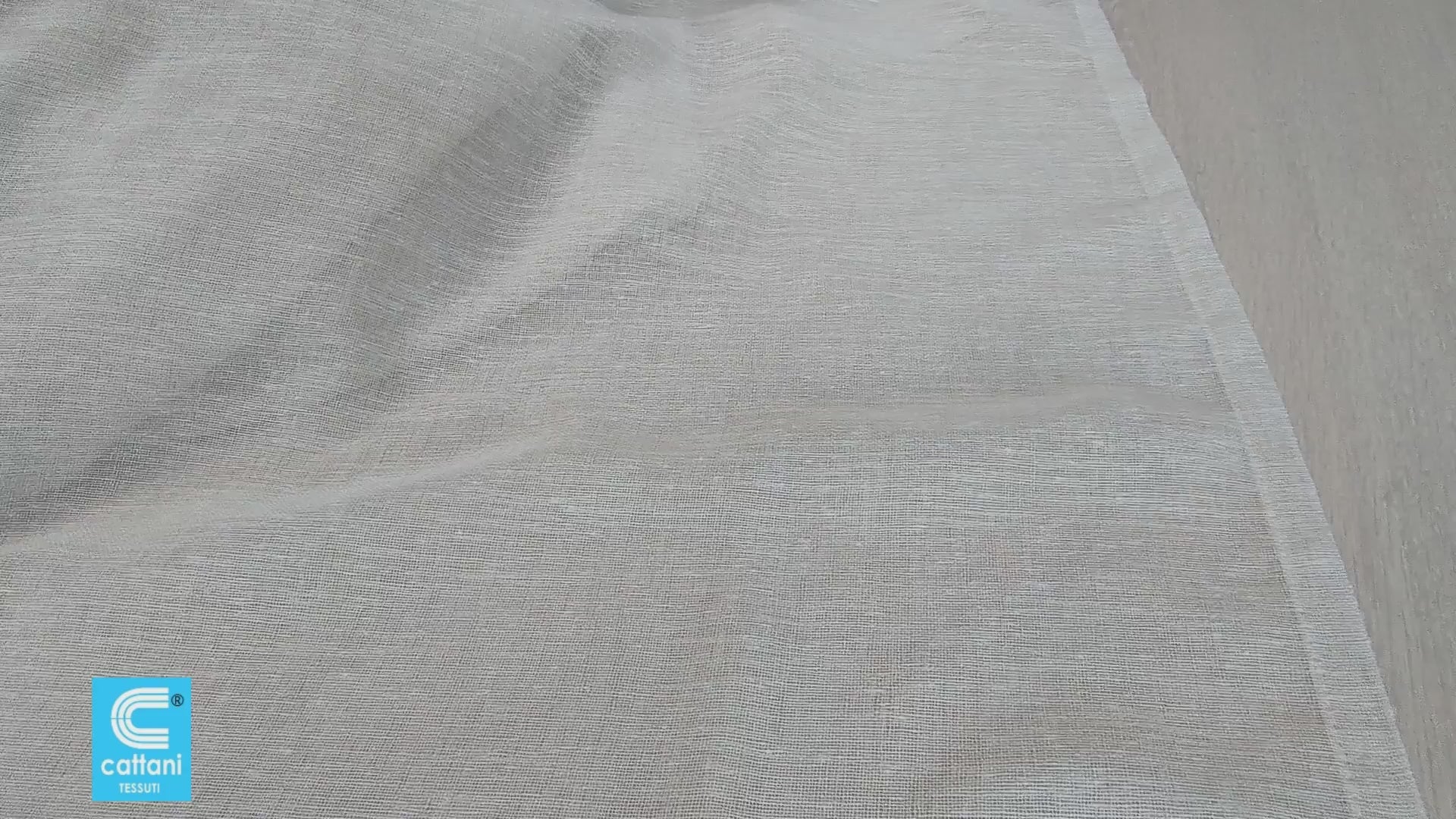 Tende su misura con fettuccia arricciatenda – effetto lino tinta unita
