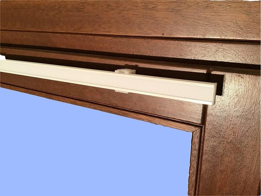 Tende a Pannello per Finestra e Porta – Larghezza 30–90 cm – Con Profilo in Alluminio, Velcro, Peso Inferiore e Supporti – art.606