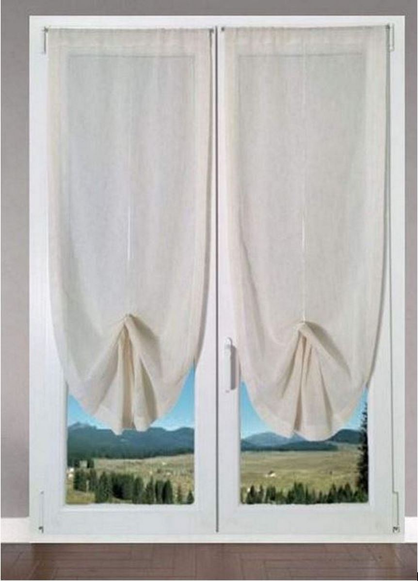 tende a pacchetto tende regolabili finestra - Cattani Tessuti online
