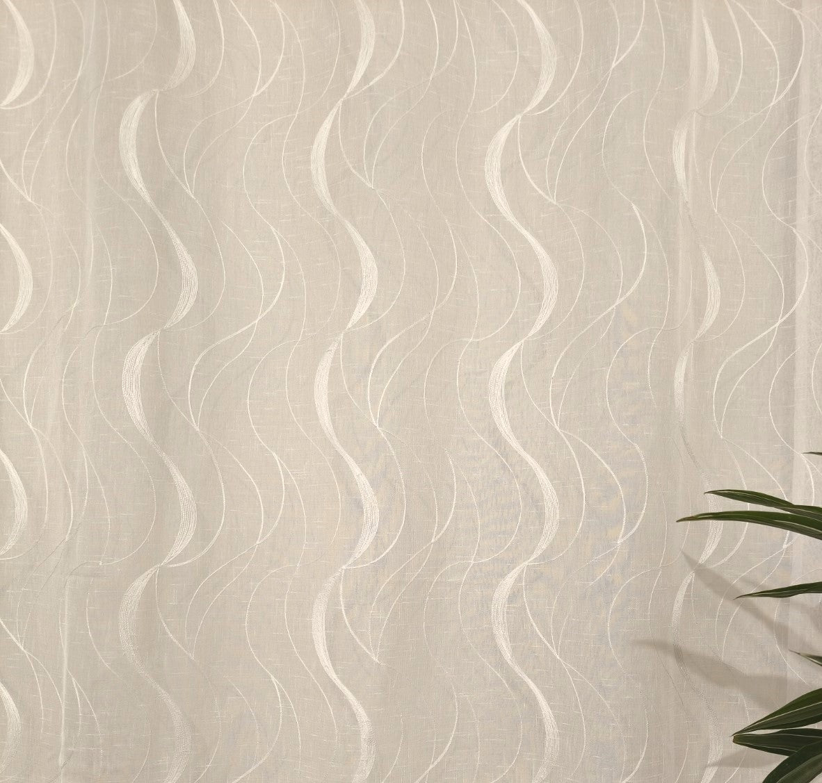 Chez Moi Coppia Tendine a Finestra con passante bastone Basic 60 x 160 cm - Naturale Chez Moi Coppia Tendine a Finestra con passante bastone Basic 60 x 160 cm - Naturale